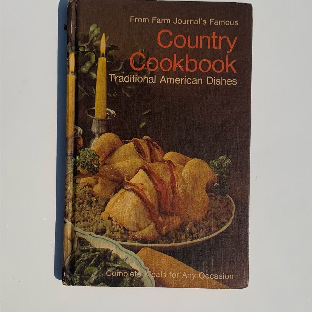 's Country Cookbook - Brown Cover